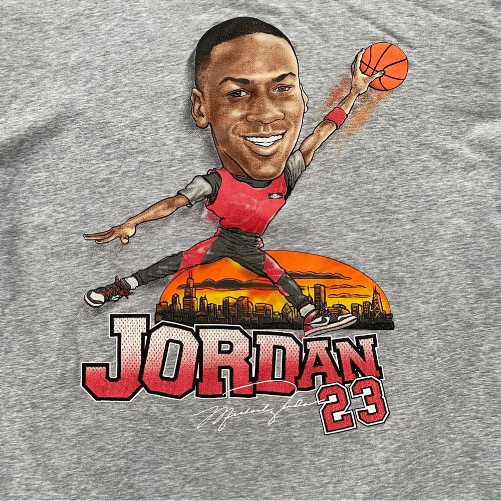 Air Jordan “Big Head” T-shirt